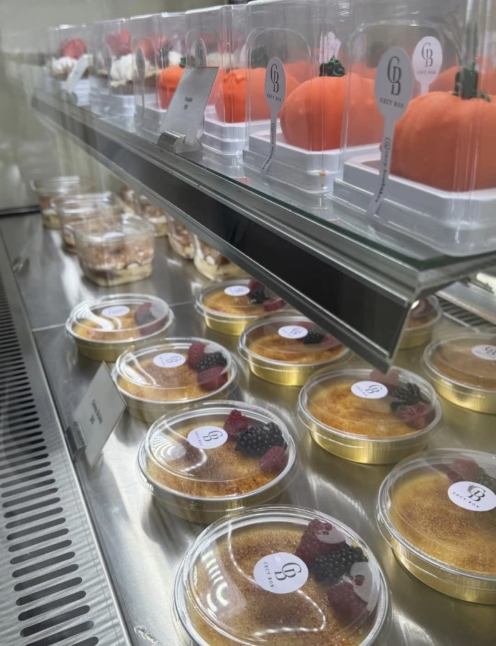 Vitrina de postres