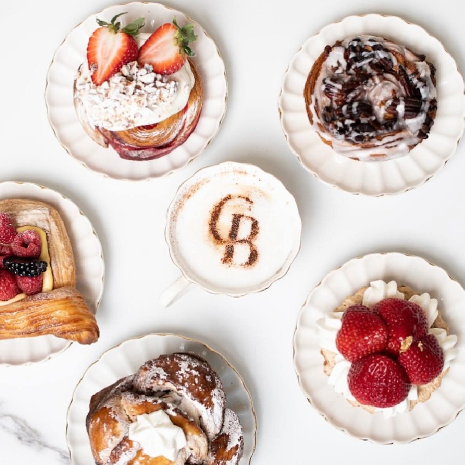 Selección de postres Cecy Bon